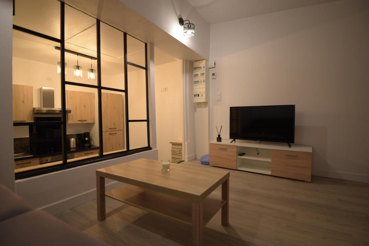 Cosy Appartement Hyper Centre Ville Avec Cour + Patio 欧塞尔 外观 照片