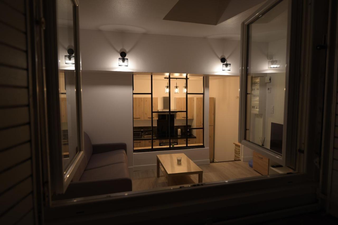 Cosy Appartement Hyper Centre Ville Avec Cour + Patio 欧塞尔 外观 照片