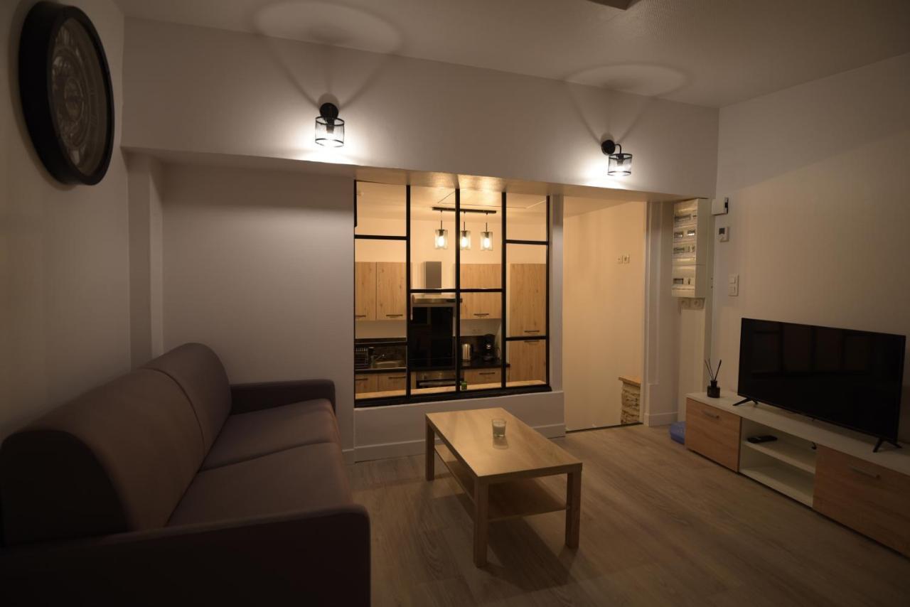 Cosy Appartement Hyper Centre Ville Avec Cour + Patio 欧塞尔 外观 照片