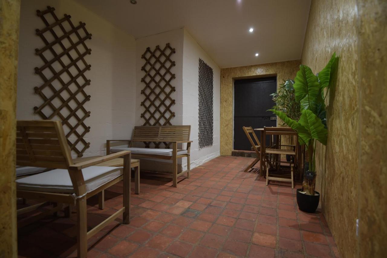 Cosy Appartement Hyper Centre Ville Avec Cour + Patio 欧塞尔 外观 照片
