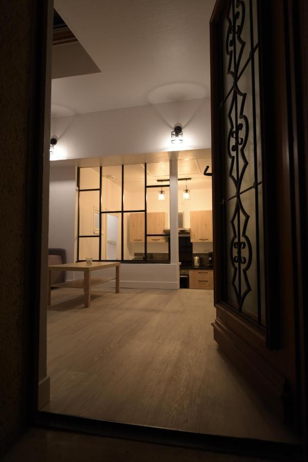Cosy Appartement Hyper Centre Ville Avec Cour + Patio 欧塞尔 外观 照片