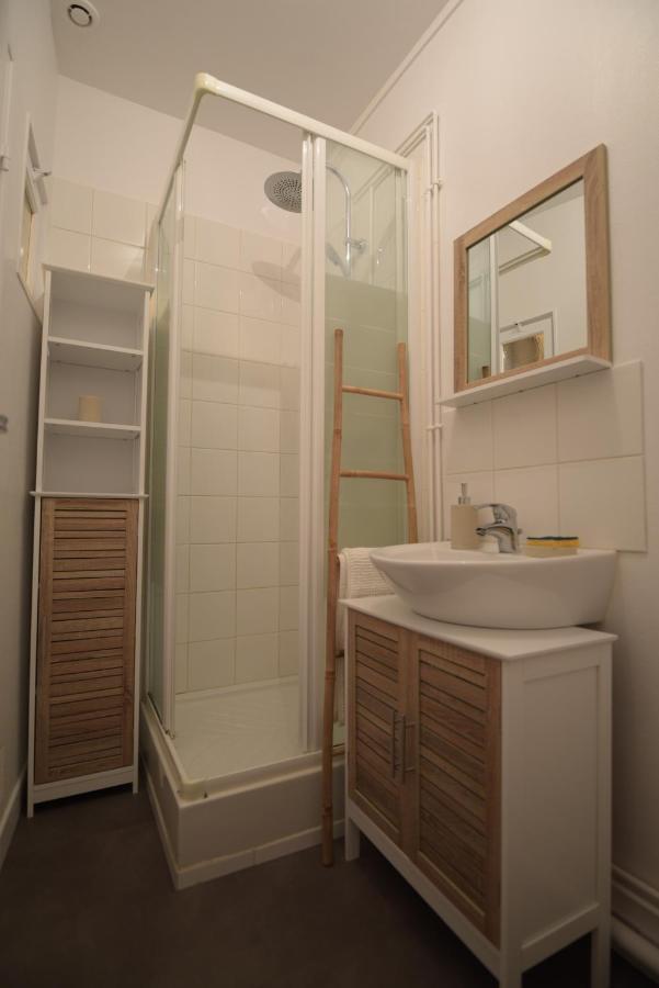 Cosy Appartement Hyper Centre Ville Avec Cour + Patio 欧塞尔 外观 照片