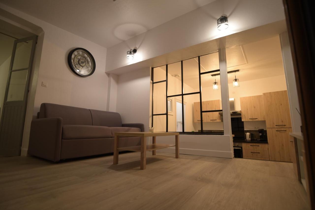 Cosy Appartement Hyper Centre Ville Avec Cour + Patio 欧塞尔 外观 照片