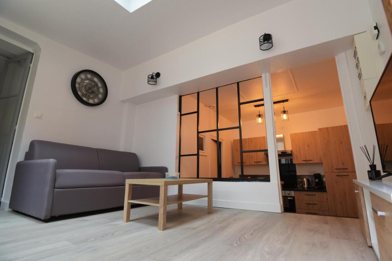 Cosy Appartement Hyper Centre Ville Avec Cour + Patio 欧塞尔 外观 照片