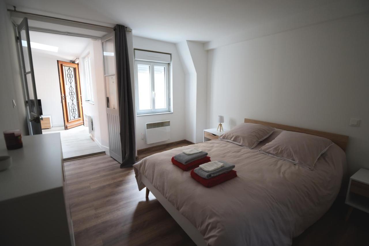 Cosy Appartement Hyper Centre Ville Avec Cour + Patio 欧塞尔 外观 照片